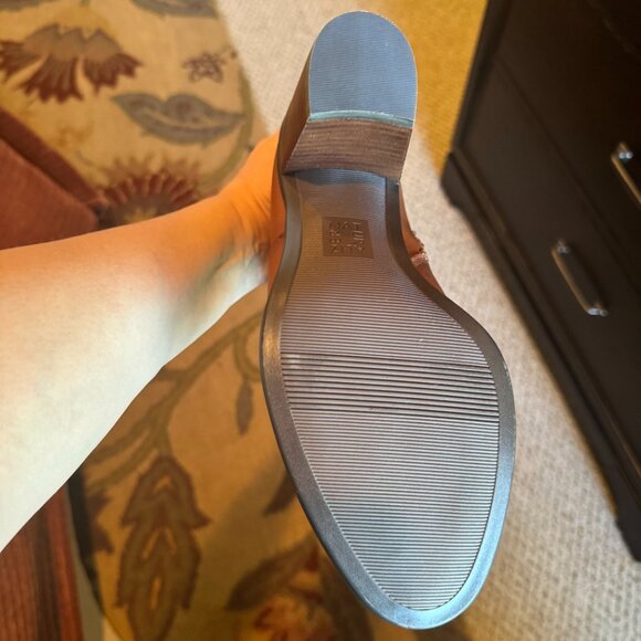 NIB NATURALIZER "KALINA" KNEE-HIGH BOOT "CIDER SPICE" BROWN 8 Wide - Picture 9 of 15